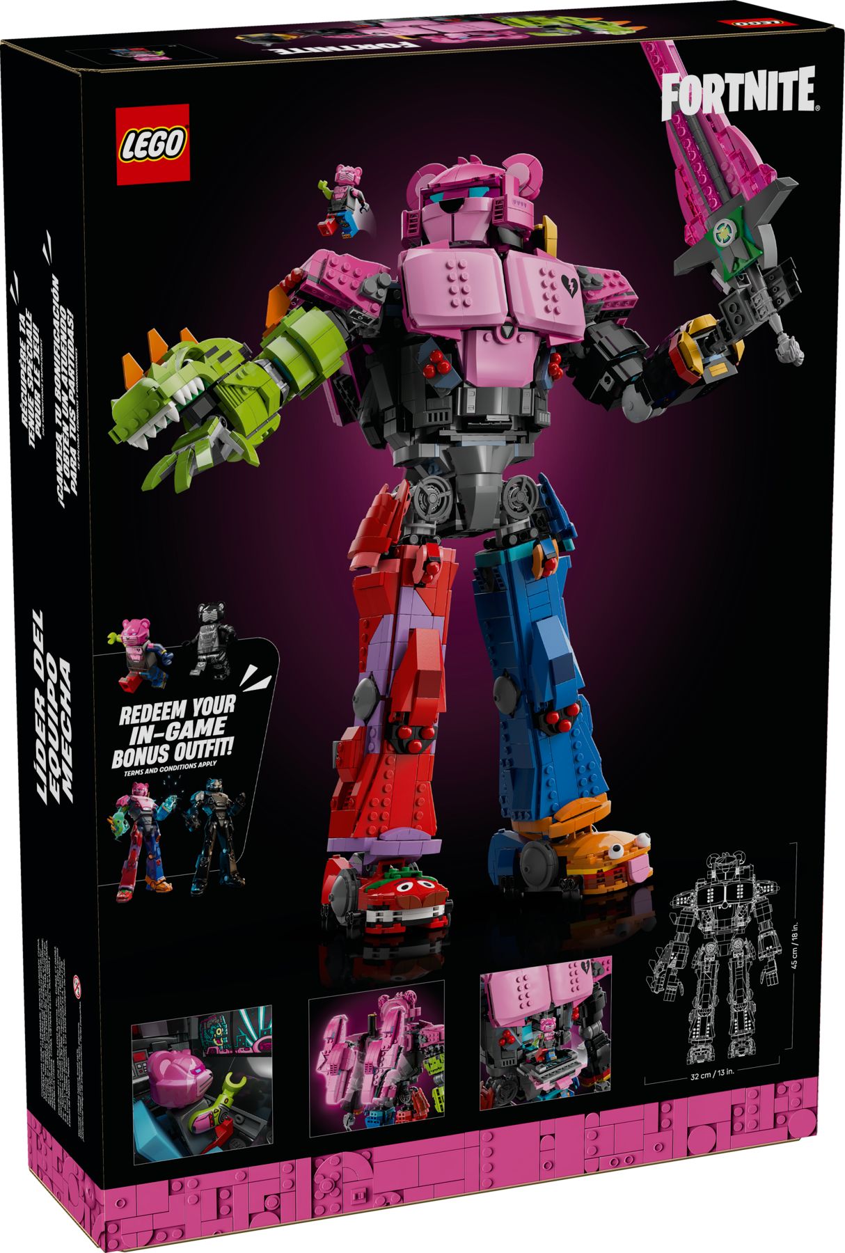 lego fortnite - mecha-anfuehrer — фото 4