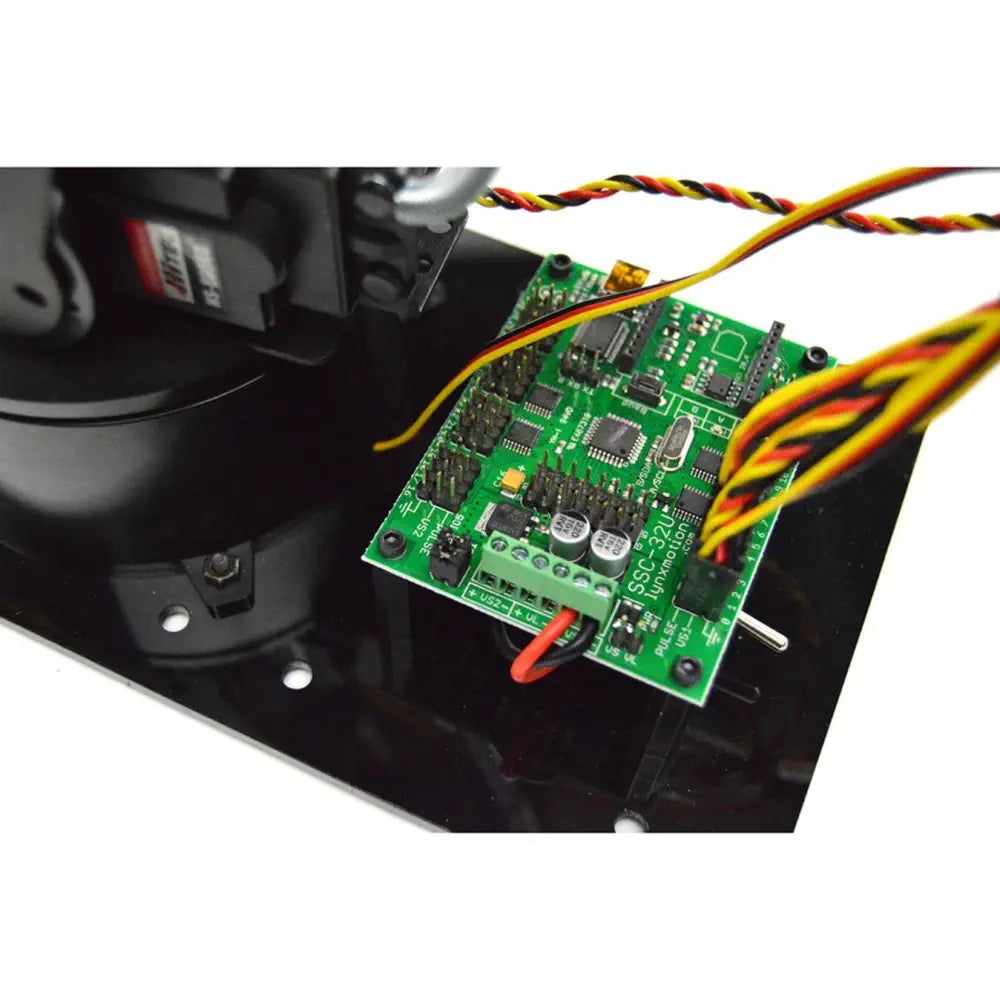 Lynxmotion SES-V1 AL5D PLTW Robotic Arm (5 DoF) Assembled — фото 6