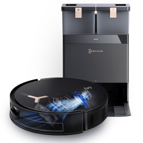 Deebot T50 Max Pro Omni Schwarz Ecovacs — фото 5
