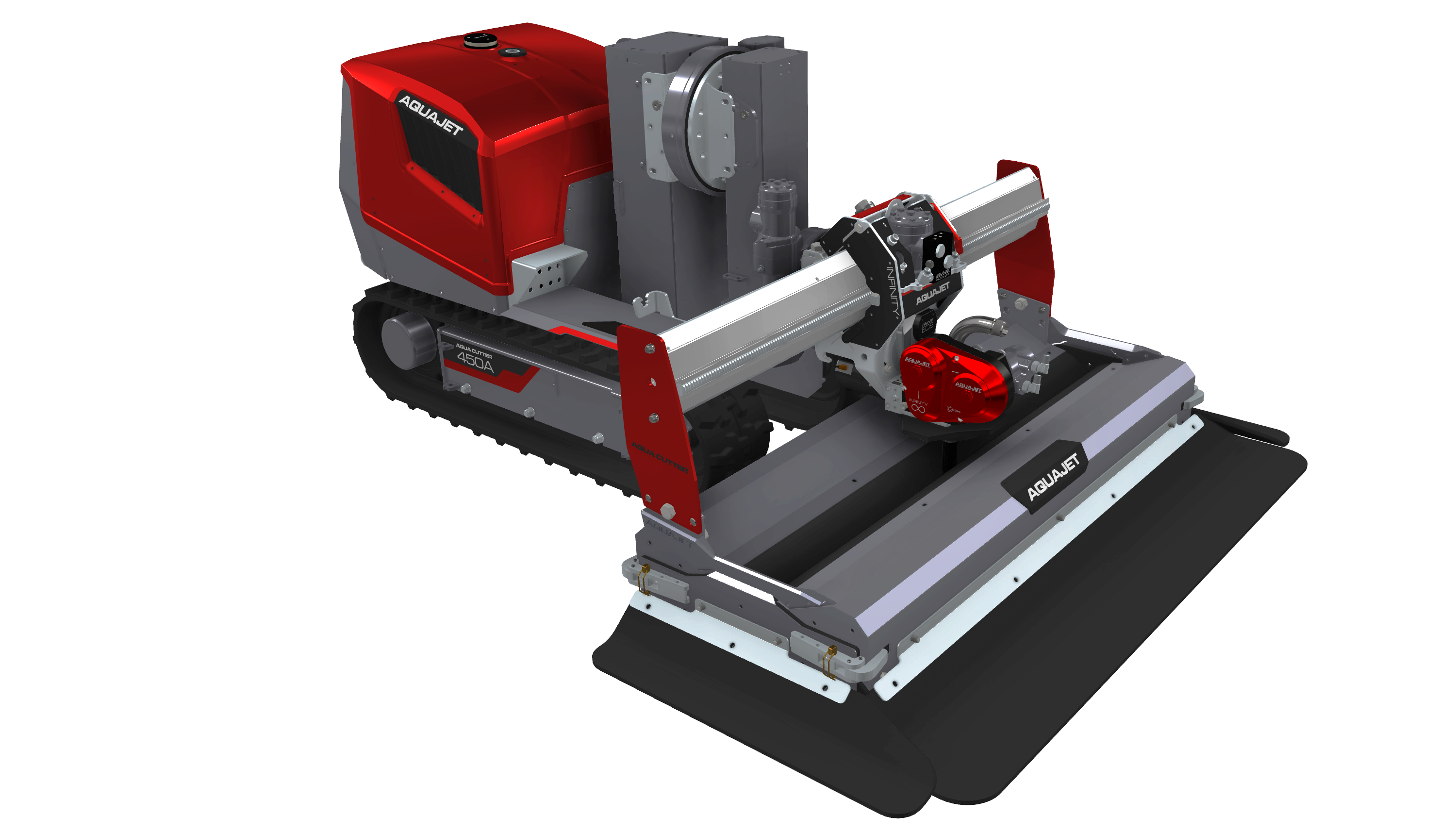 Робот AquaJet Systems AB Aquajet Aqua Cutter