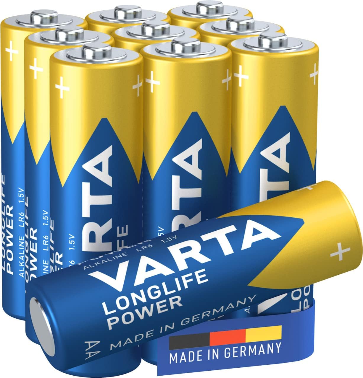 alkaline batterie longlife power aa mignon 10er-pack — фото 4