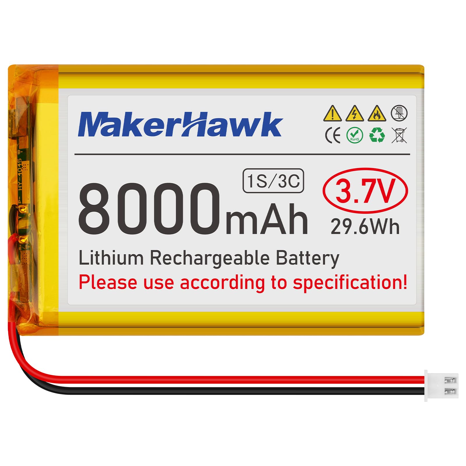 go2 battery 8000mah — фото 4