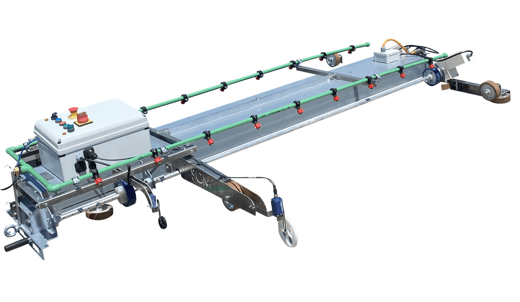 Робот SCM Group S2 (Solar panel cleaning robot)
