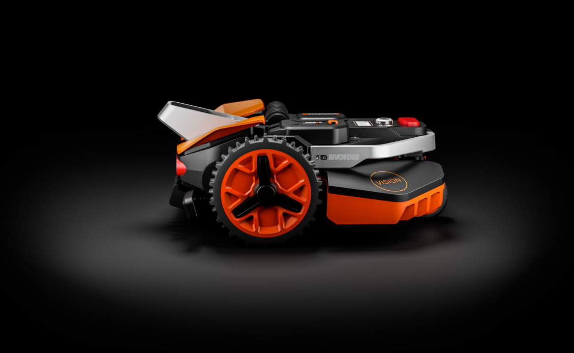 Робототехника Worx Mähroboter Landroid Vision M550 WR205E