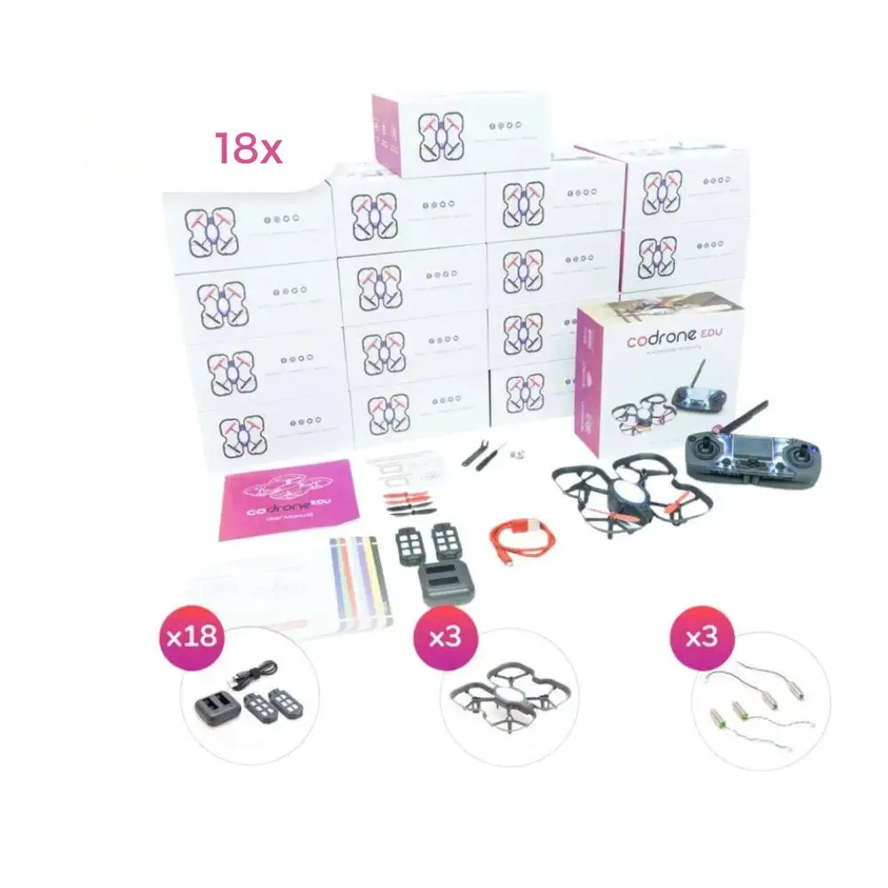 Робот Robolink Robolink CoDrone EDU - Classroom 18 Pack w/ PD