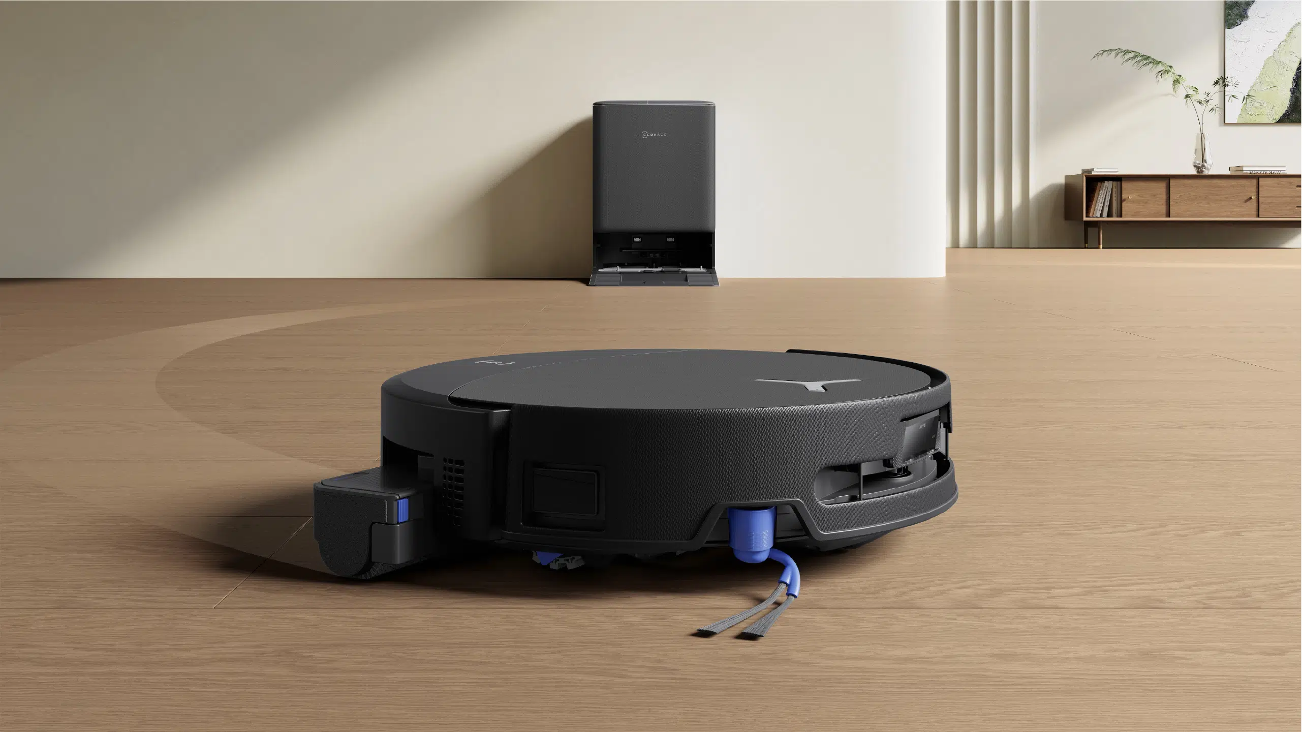 Робот ECOVACS saugroboter deebot t90 pro omni