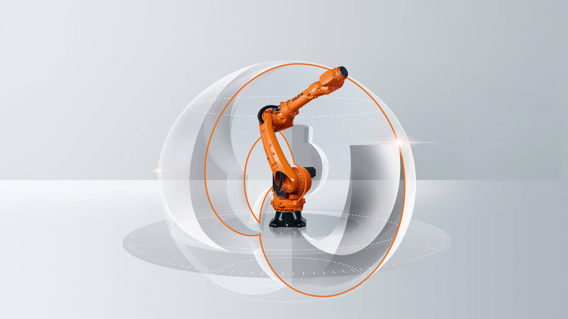 Робот KUKA KR IONTEC