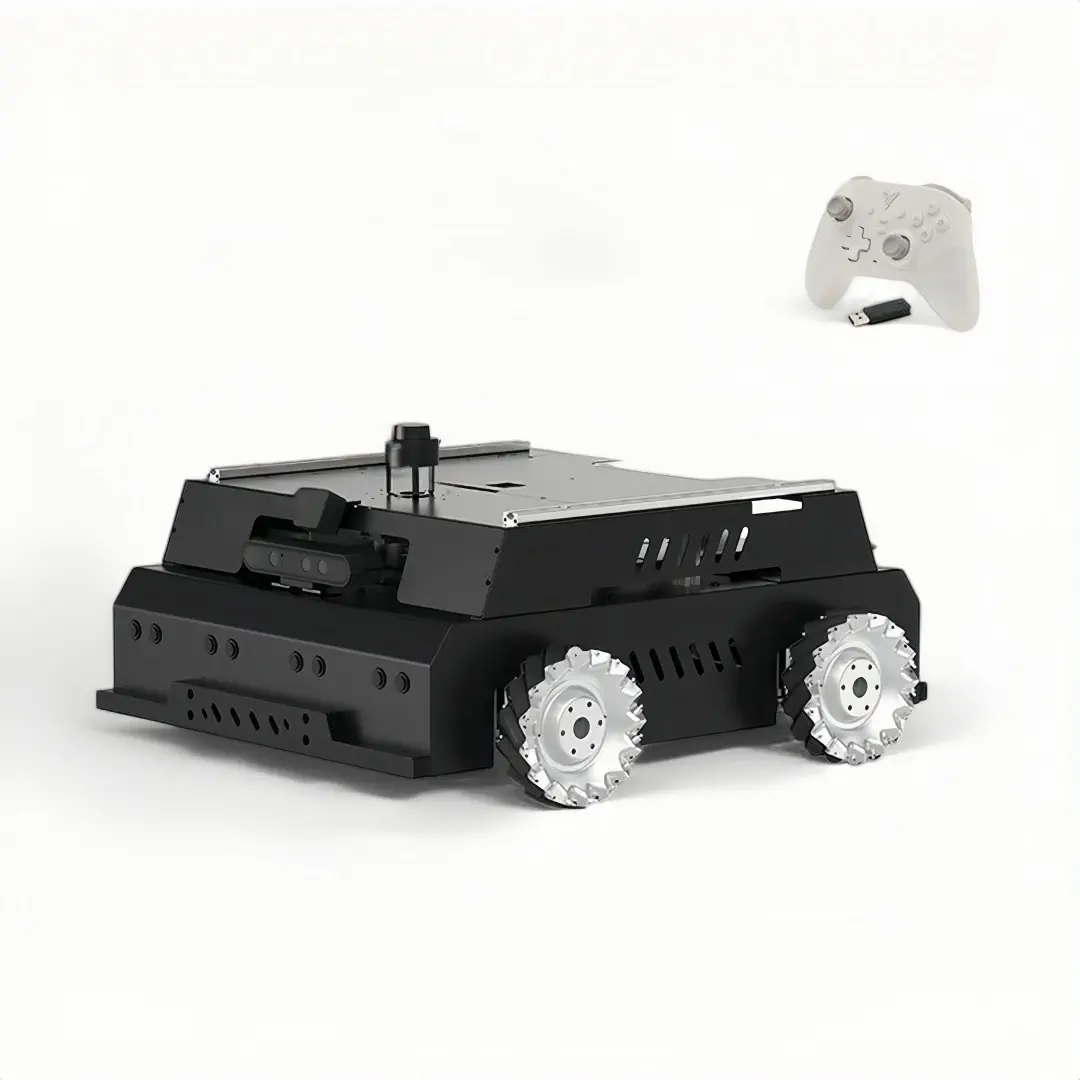 Researchbot：Embodied AI ROS2 Mobile Robot Platform with LLM, LiDAR SLAM, Semantic Navigation（MEC-Flagship Independent Suspension-Orin Nano Super -8GB-PRO) — фото 2