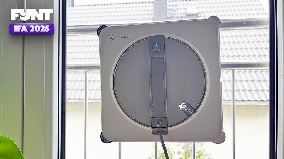 fensterreinigungsroboter winbot w2s omni mit akkustation — фото 6