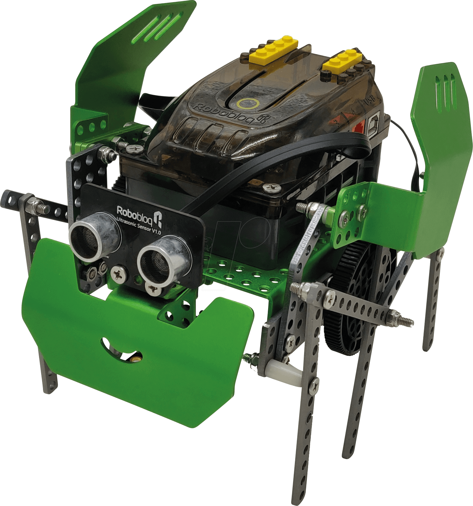Робототехника ROBOBLOQ mint erweiterung 3-in-1 blitz fuer q-scout