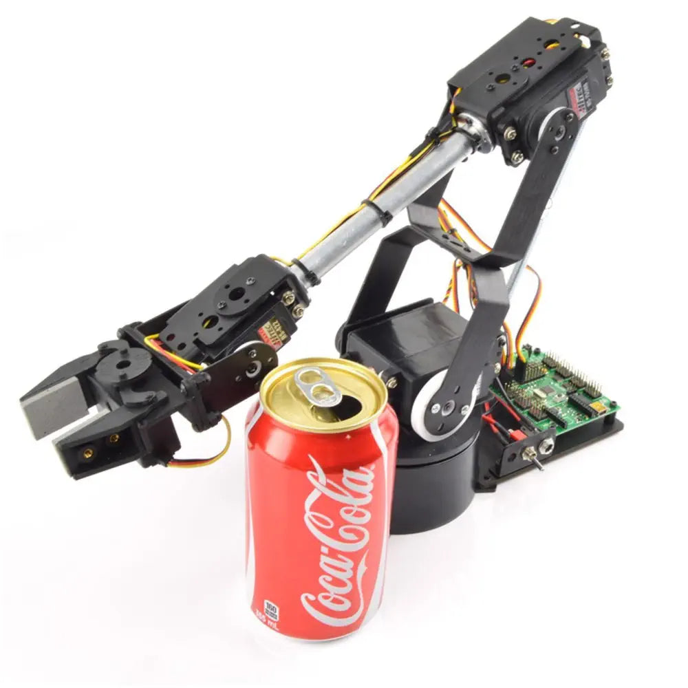 Lynxmotion AL5D 4DOF Robotic Arm SSC-32U Combo Kit (No Software) — фото 3
