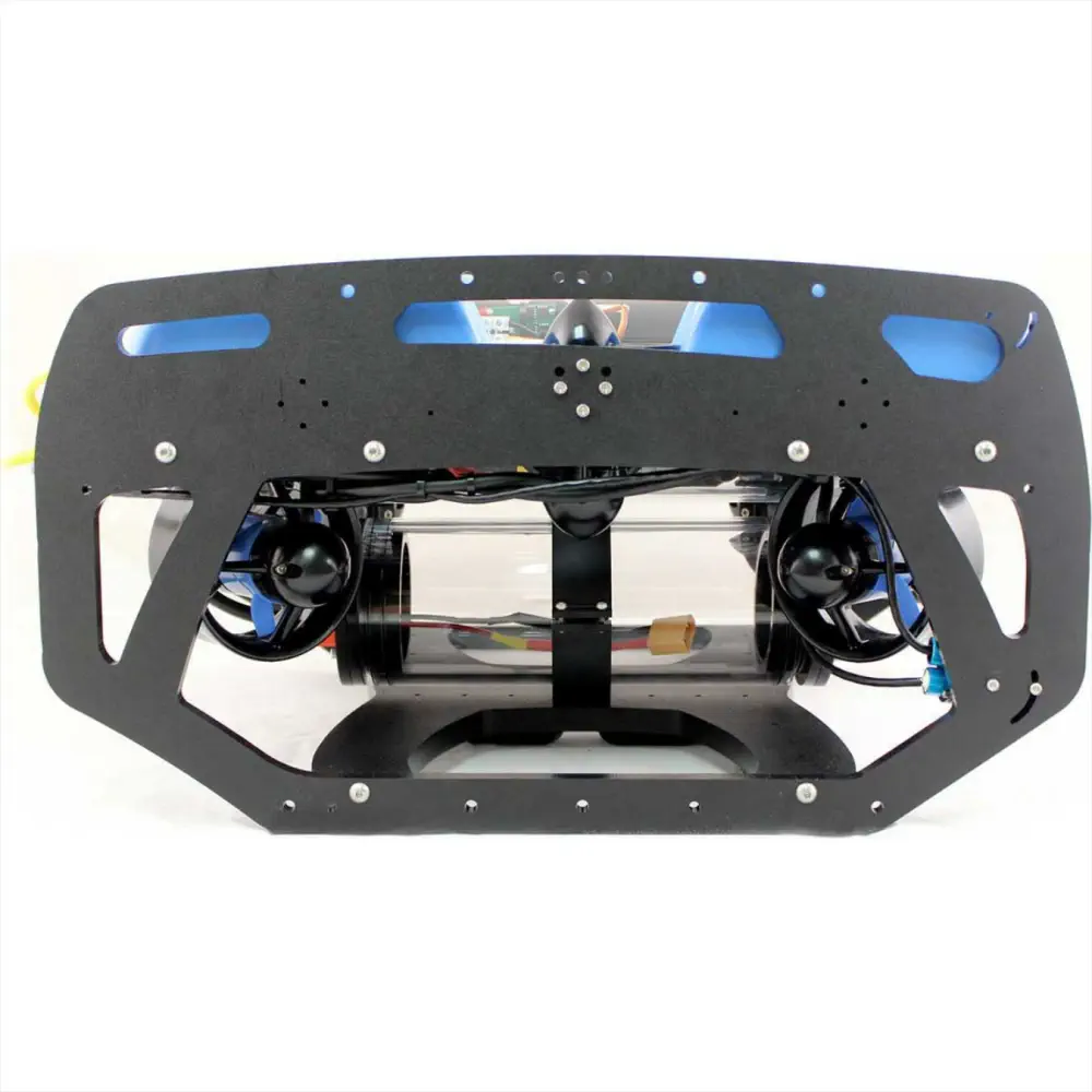 BlueROV2 Advanced Remote Operated Underwater Vehicule Kit w/100m Tether & 2 Lights — фото 6