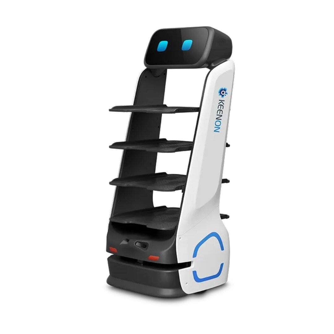 dinerbot t9 - serviceroboter lieferbot — фото 6