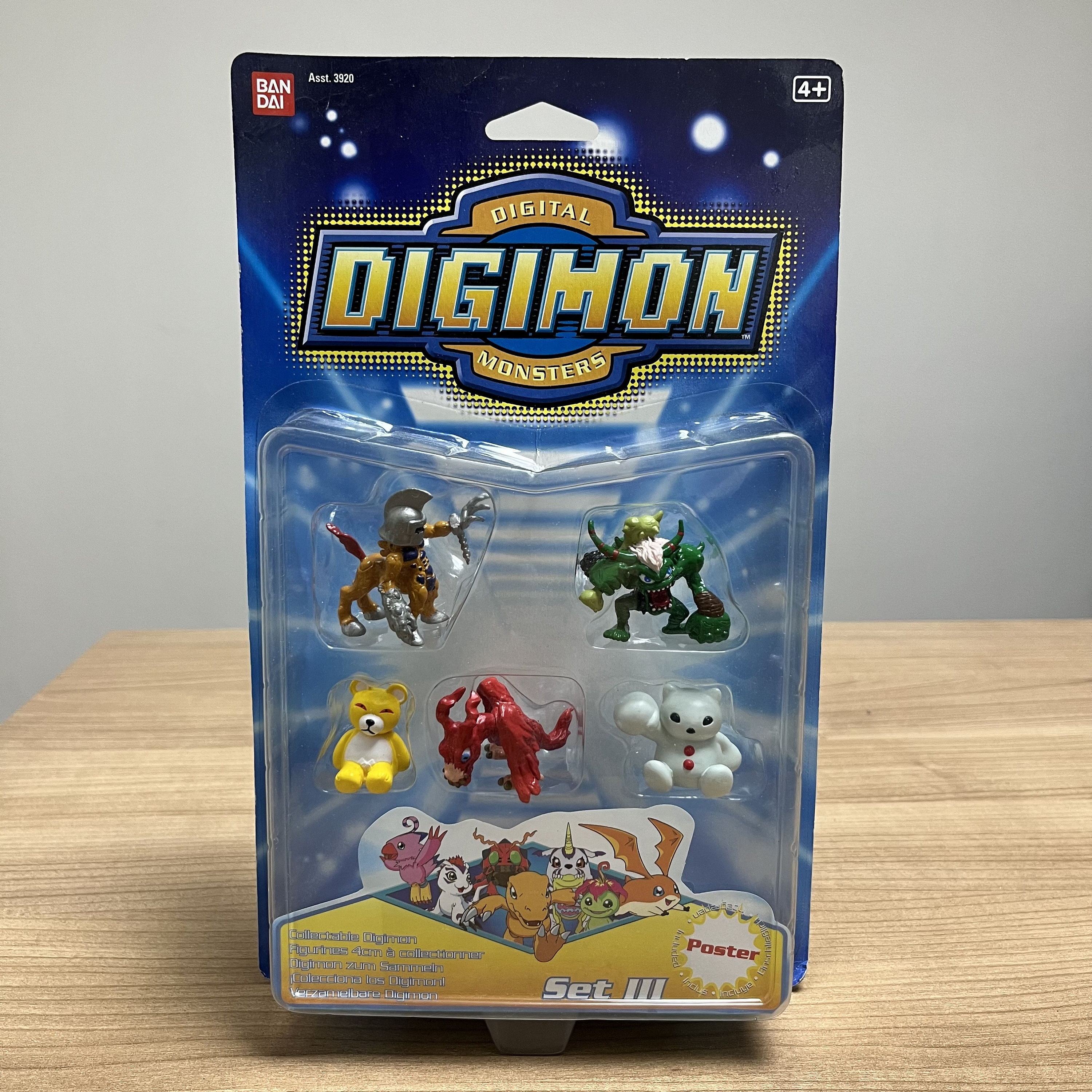 Bandai DigiMon The Digital Monster White/Blue — фото 2