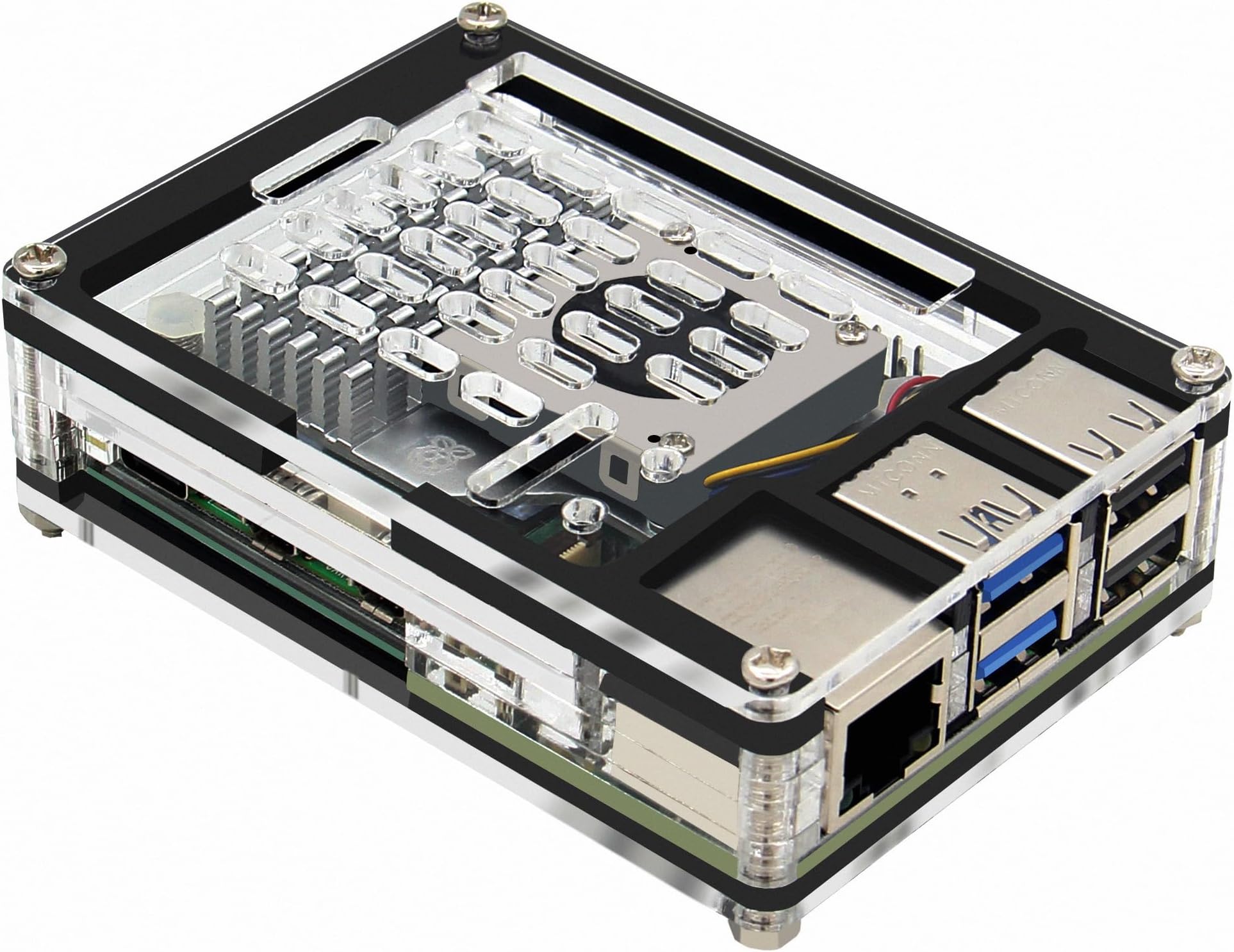 3-in-1-autokit fuer raspberry pi pi 4 3 modell b b — фото 4