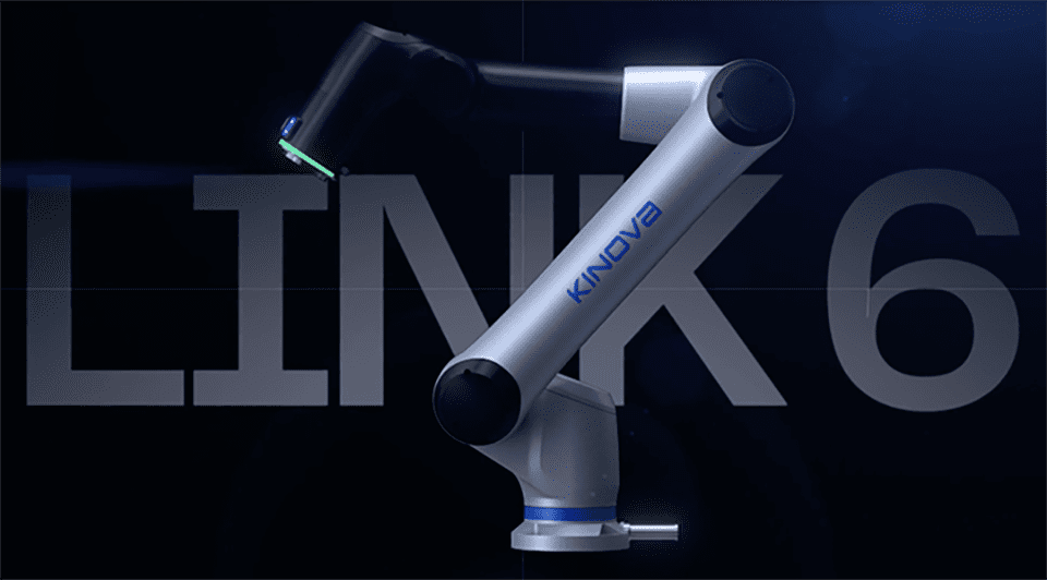 kinova link 6 indstrie-roboterarm — фото 2