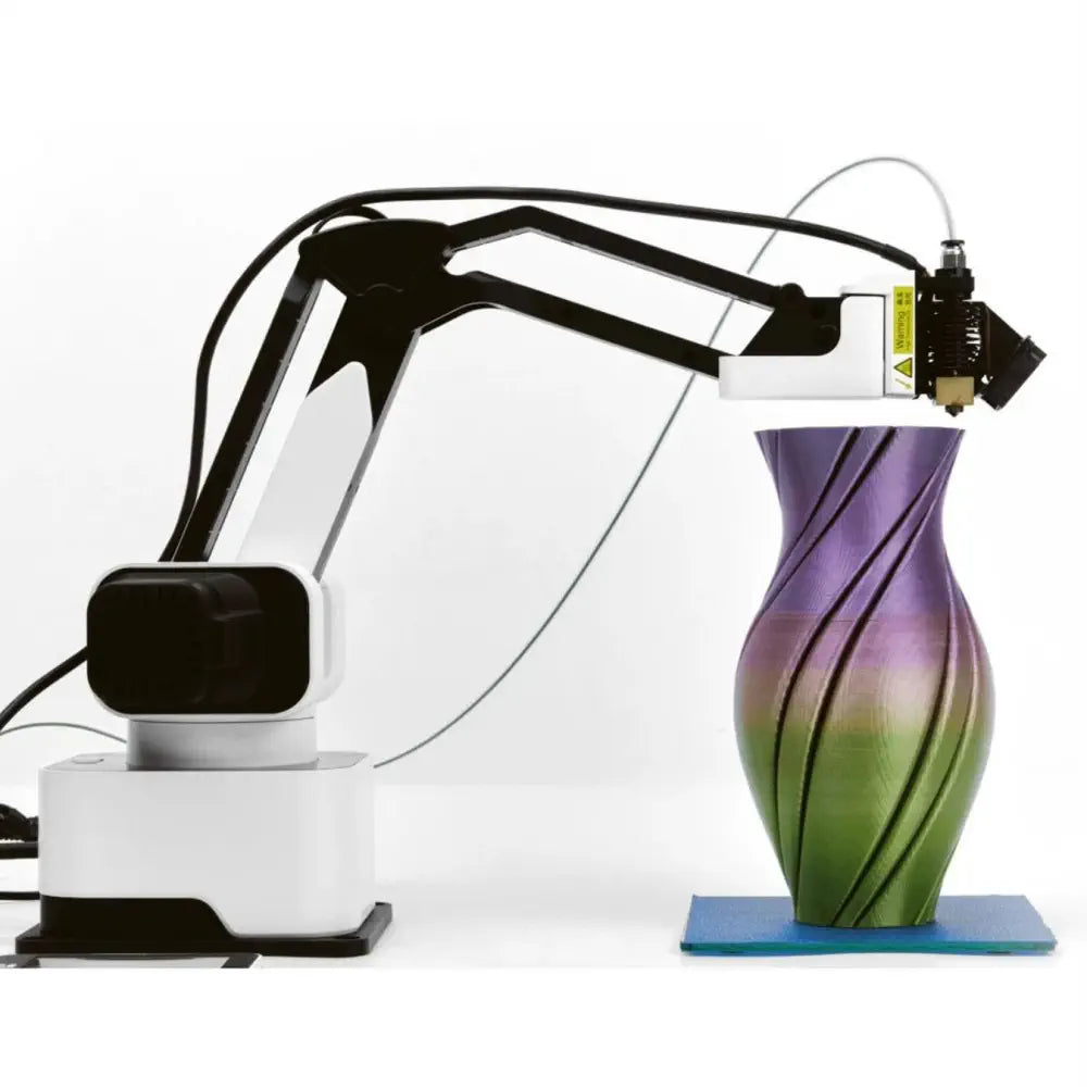 Робототехника Rotrics DexArm Luxury Edition Robotic Arm Bundle w/ Vision-Kit, DIY-Kit (EU)