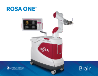 Робот Zimmer Biomet ROSA One Brain