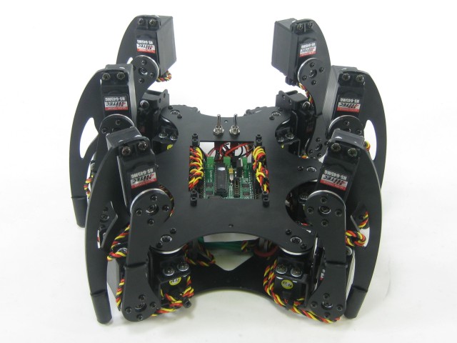Lynxmotion Mini-Hex Hexapod Kit MH2F (FlowBotics Studio) — фото 4