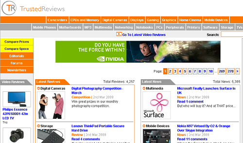 Робот trustedreviews.com trustedreviews.com