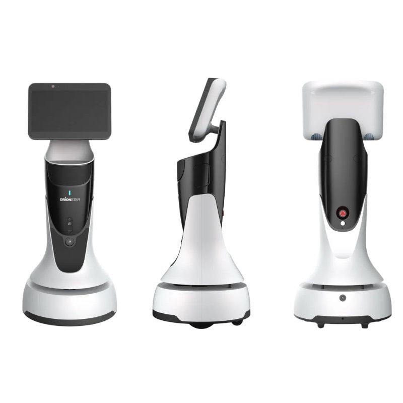greetingbot mini - empfang- serviceroboter inkl ladestation — фото 6