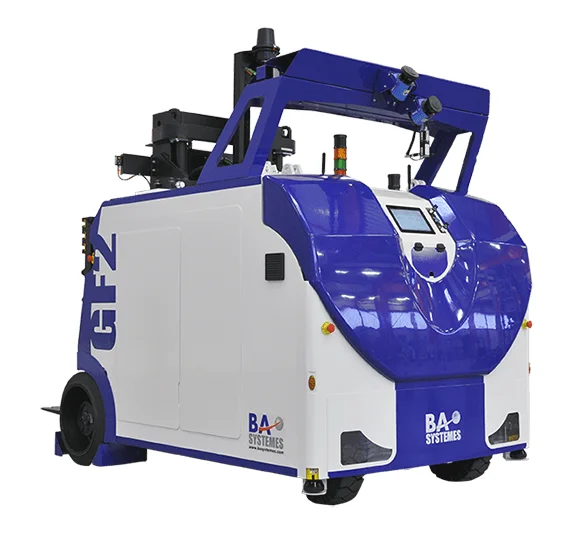 Робот Unknown Mobile robot base AGV AMR Logistics Frontal GF 2 BA Systems