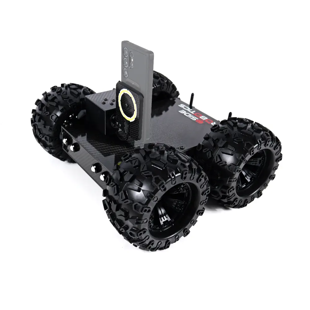 Oside Robotics Deimos-X Vision: Professional 4WD High-Clearance Inspection Crawler — фото 2