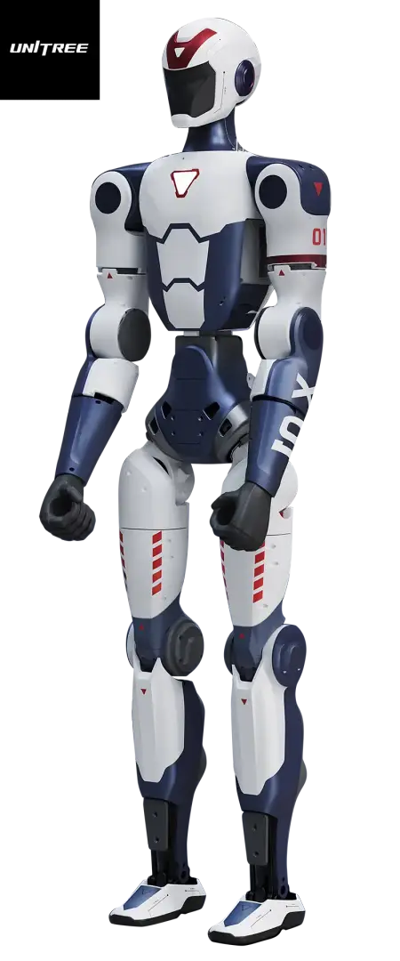 Робот Unitree Robotics Unitree R1