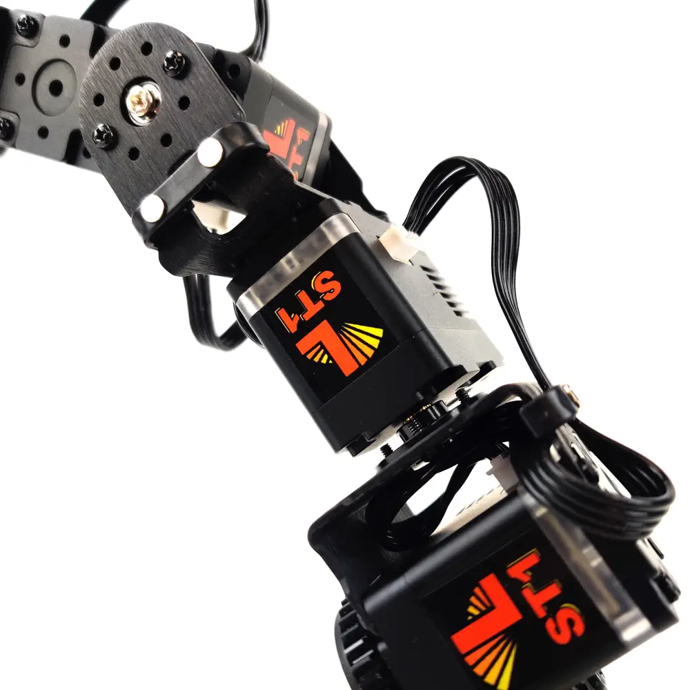 Lynxmotion AL5B 4 Degrees of Freedom Robotic Arm Combo Kit (no electronics) — фото 4