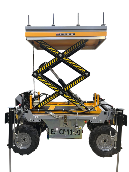 Робот Minitrucks Robotics TCM / ECM handling mobile robot platform