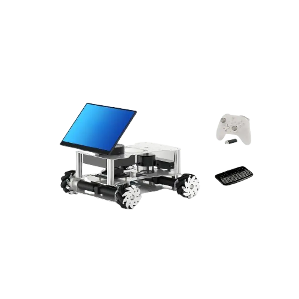 Робот LucSys Robotics Researchbot：Embodied AI ROS2 Mobile Robot Platform with LLM, LiDAR SLAM, Semantic Navigation（MEC-Premium Oscillating Axle Suspension-Orin Nano Super -8GB-PRO)