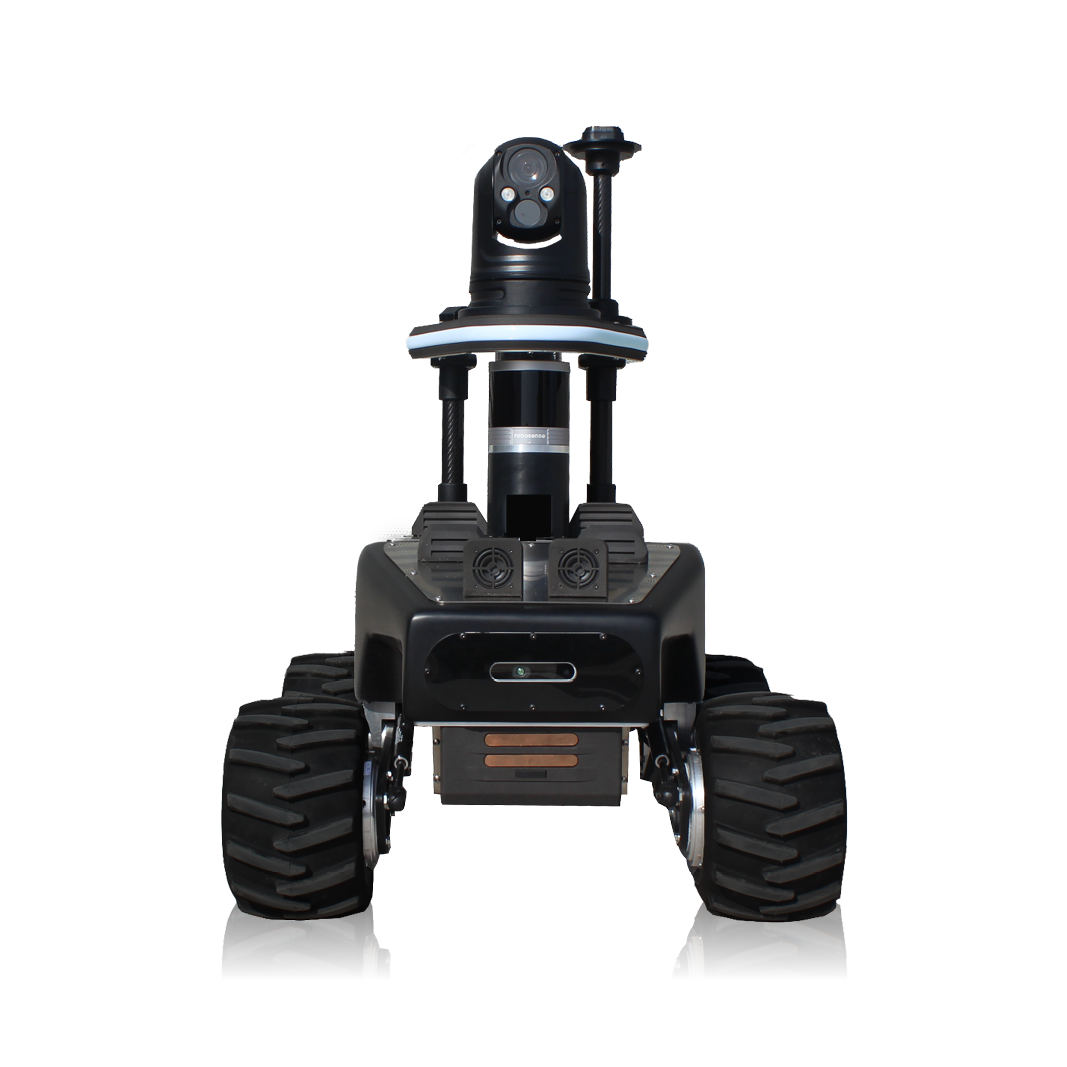 CYBERCOP Autonomous surveillance robot — фото 6