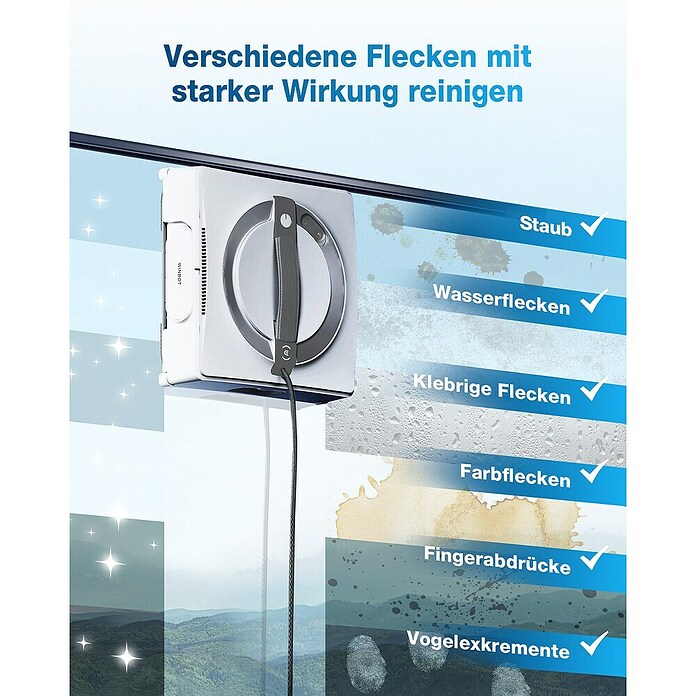 fensterreinigungsroboter w2 — фото 5