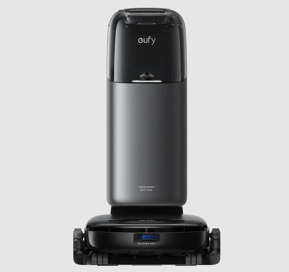 Eufy S1 HydroJet Saugroboter mit Wischfunktion Black — фото 3