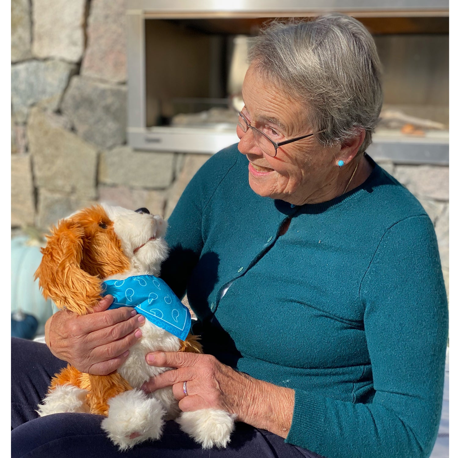 Ageless Innovations Companion Pet Freckled Pup — фото 5