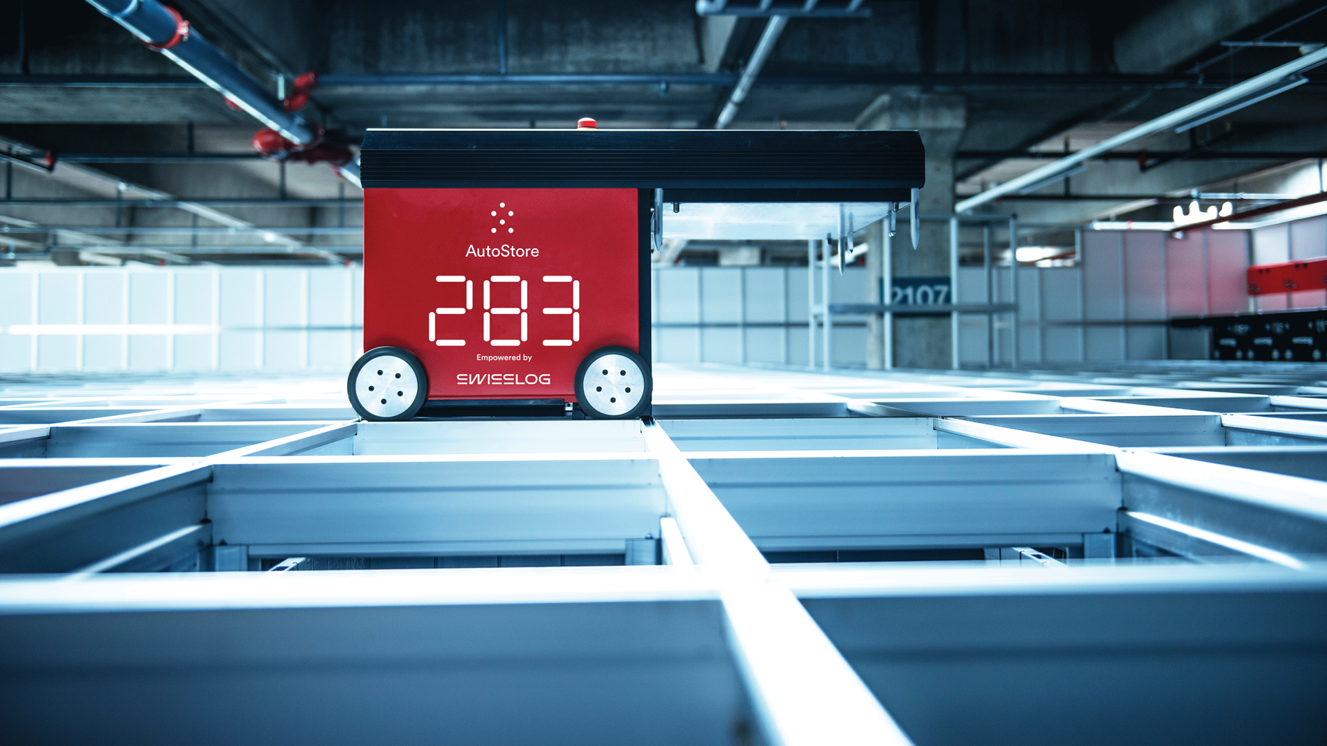 Робот Swisslog AutoStore robot (R5 / R5+)