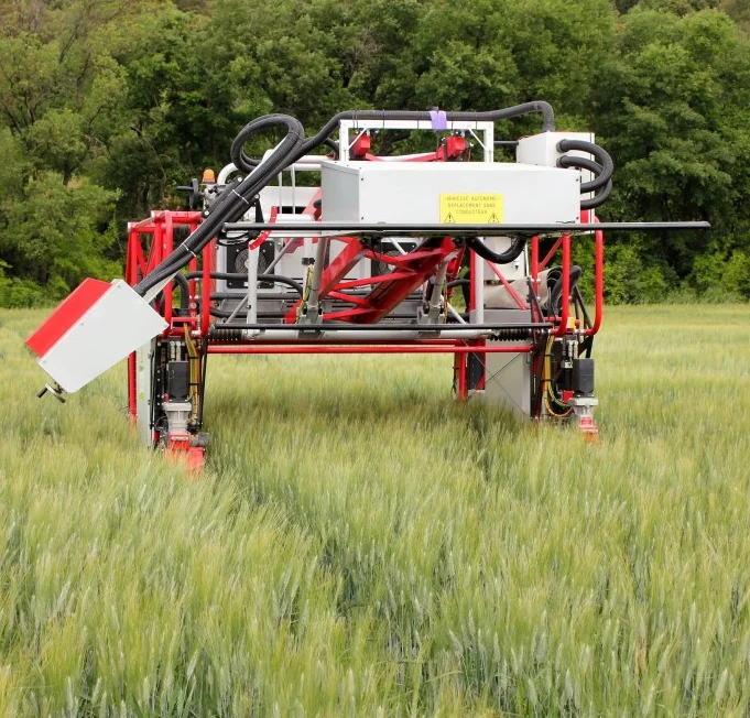 Робот Unknown Autonomous mobile base robot agriculture camera spectrometer camera L...