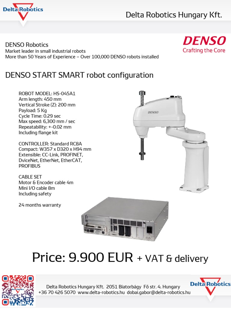 DENSO HS-045A1 - Start Smart — фото 4