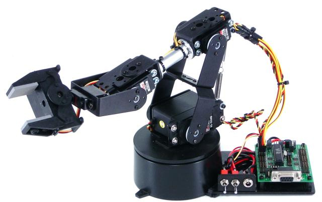 Lynxmotion AL5B 4 Degrees of Freedom Robotic Arm Combo Kit (BotBoarduino) — фото 4