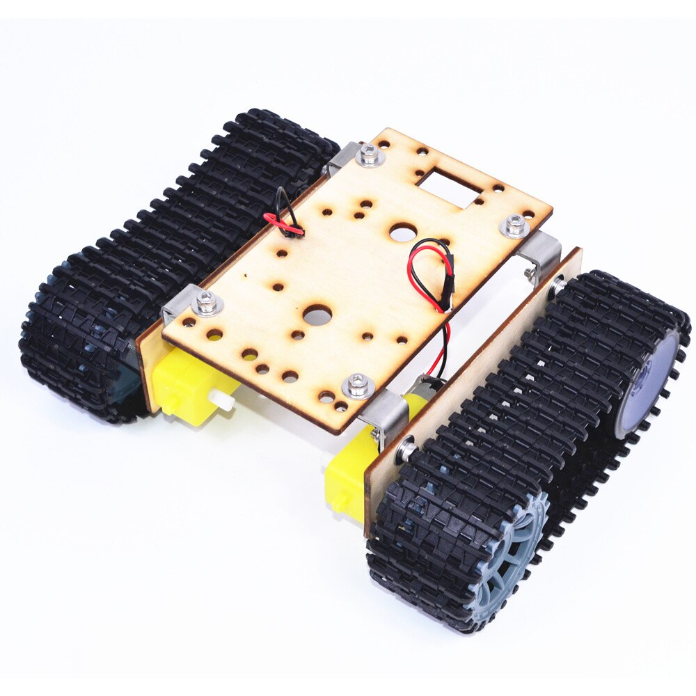 diy-raupenfahrgestell mit dc-motor — фото 5