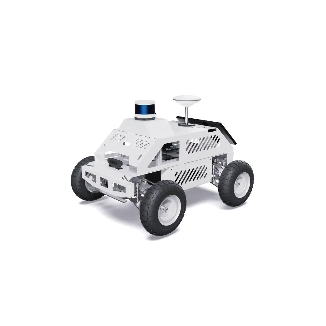 LSR680Auto ROS2 Autoware Autonomous Driving Platform with LiDAR, RTK GNSS and multi-Sensor Fusion System-Orin NX Super - (Ultra) — фото 2