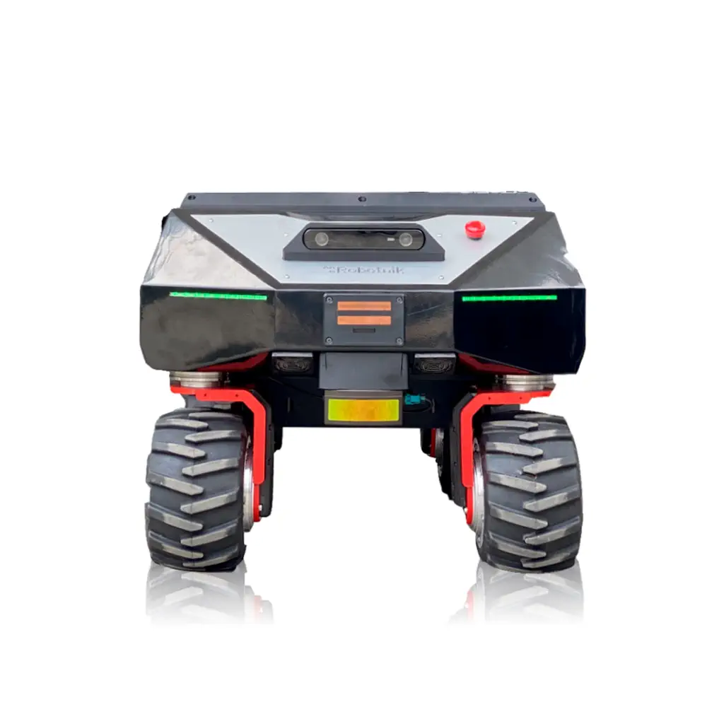 Robotnik RB-VOGUI+ All Terrain Mobile Manipulator Robot (Industrial) — фото 3