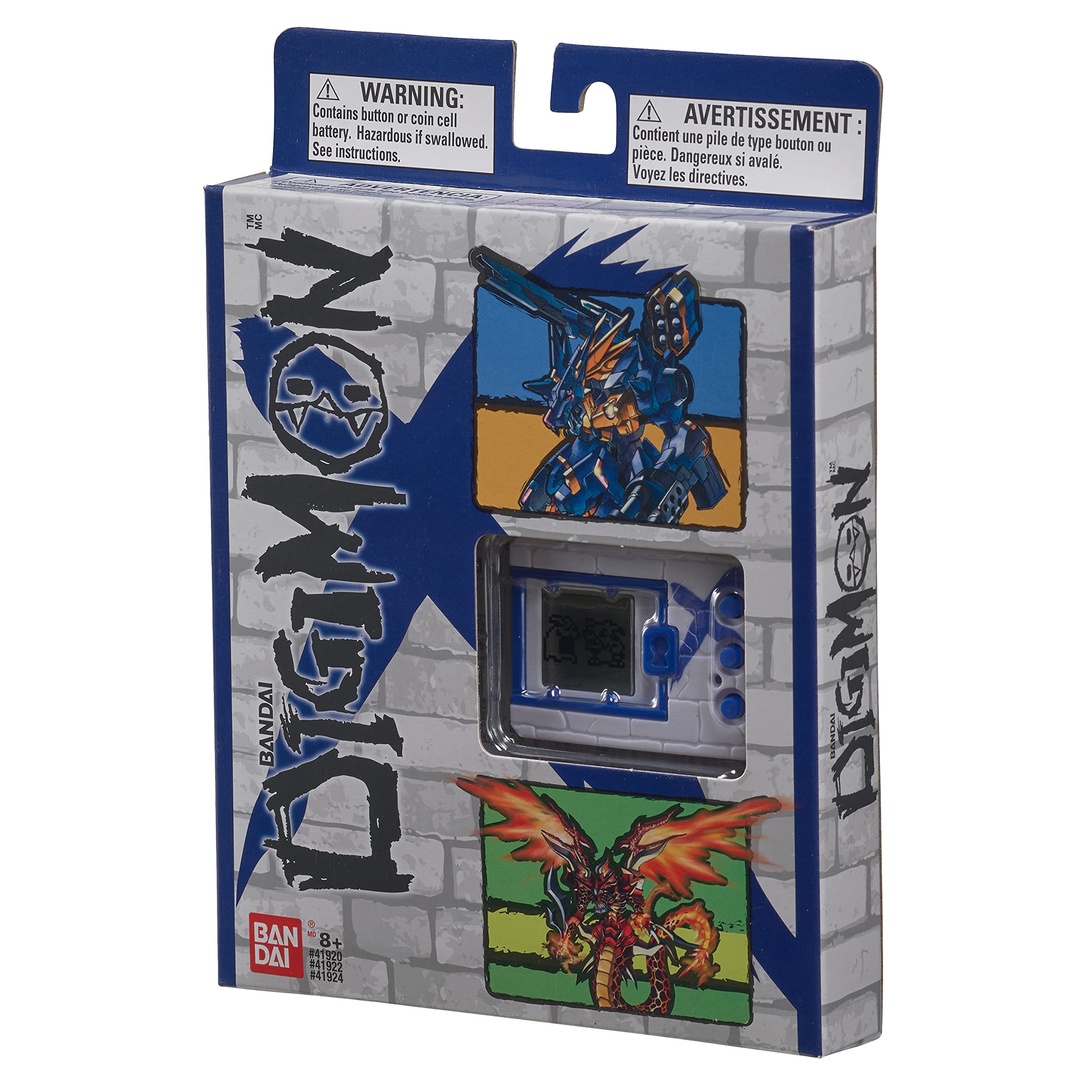 Bandai DigiMon The Digital Monster White/Blue — фото 6