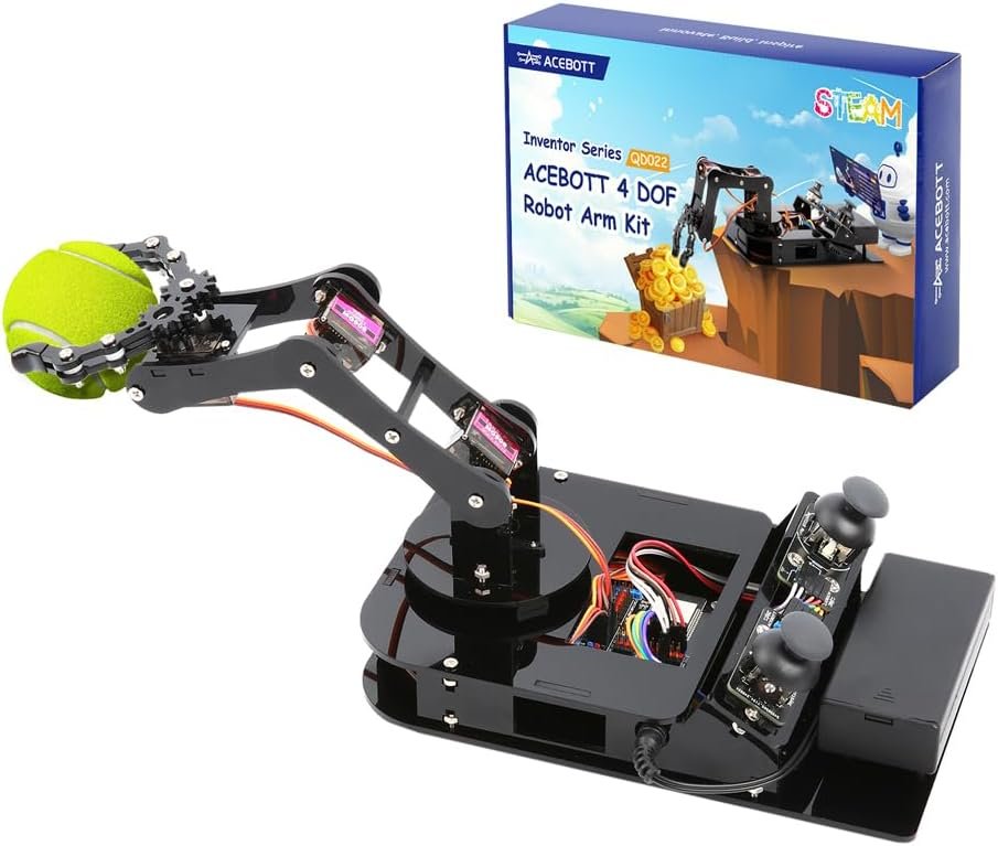 CODLAI ArmBot 4-Axis Programmable Robotic Arm — фото 6