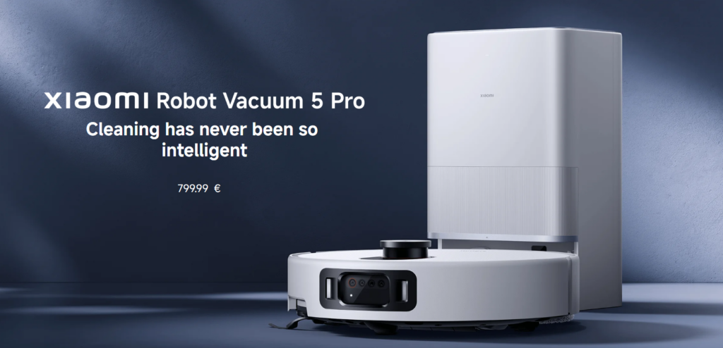 Xiaomi Robot Vacuum 5 pro — фото 2