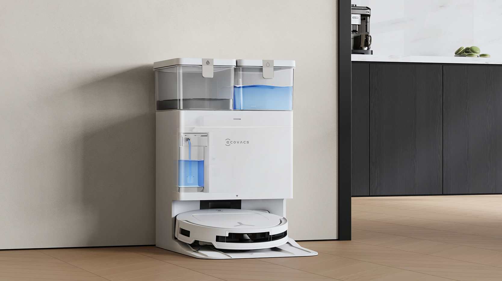 ECOVACS DEEBOT T50 PRO Omni Gen2 weiß — фото 3