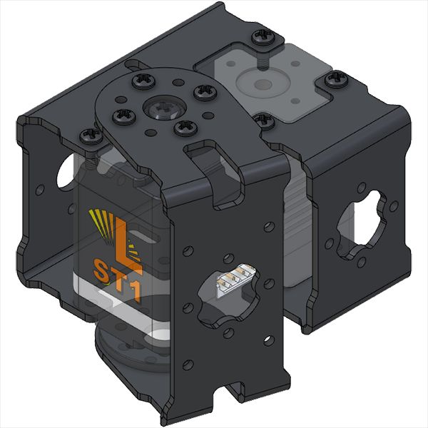 Lynxmotion SES-V2 Mini Parallel Gripper Kit w/ LRC-MA1 Servo — фото 5