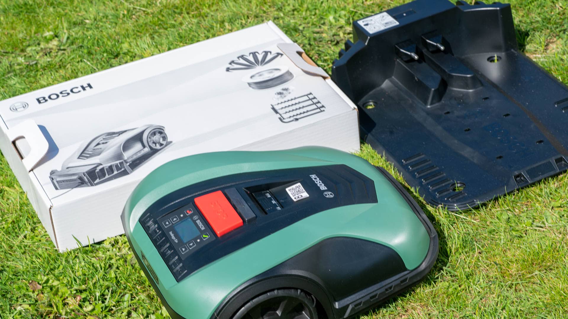 Bosch Indego S+ 400 — фото 5