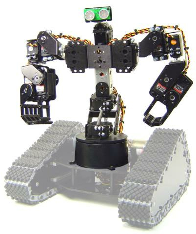 Lynxmotion Johnny 5 Torso and Base Kit w/ Servos — фото 4