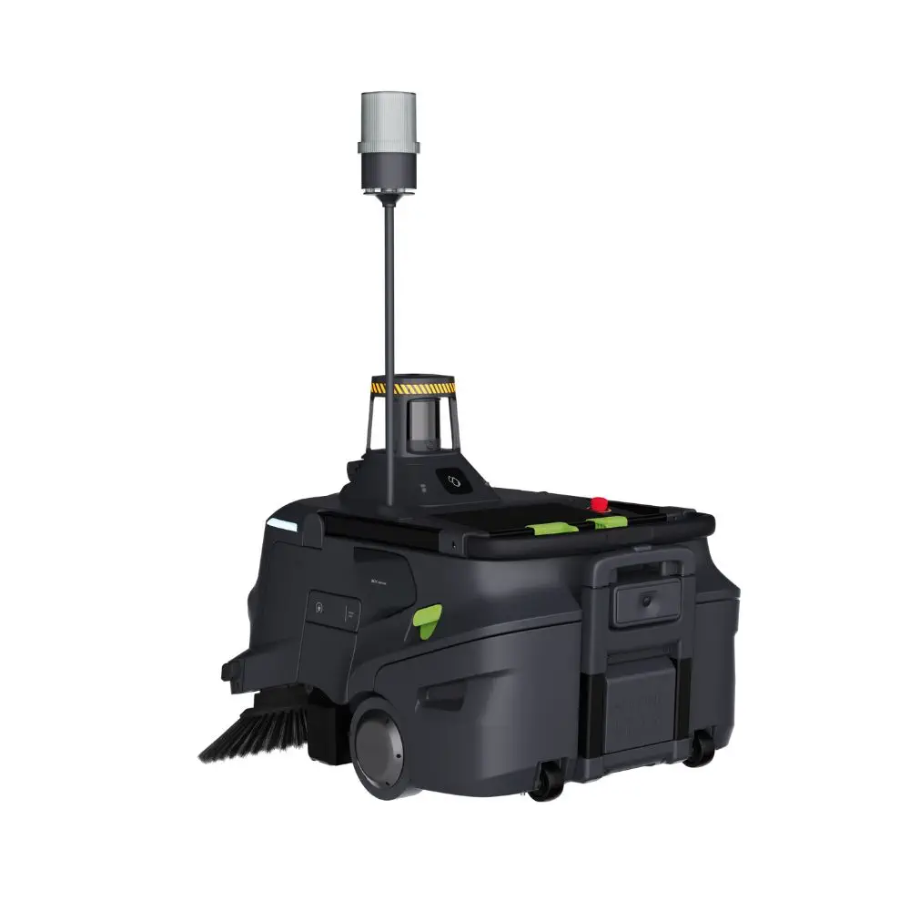 PUDU MT1 Max Robotic Sweeper — фото 6